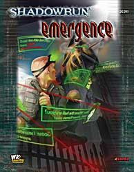 CAT26301 Catalyst Game Labs Shadowrun RPG: Emergence