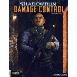 Shadowrun RPG: Damage Control Boardroom Backstabs 1