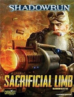 Shadowrun RPG: Sacrificial Limb Boardroom Backstab 2