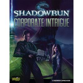 Shadowrun RPG: Corporate Intrigue