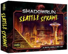 CAT27110 Catalyst Game Labs Shadowrun RPG: Seattle Sprawl Box Set