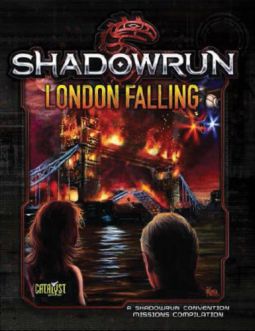 CAT27482 Catalyst Game Labs Shadowrun RPG: London Falling