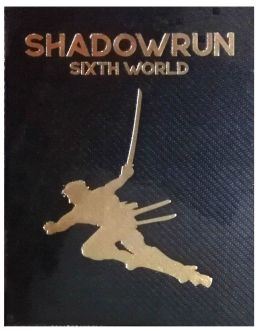 Shadowrun RPG: 6th Edition Core Rulebook Limited Edition