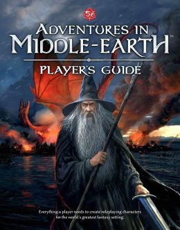 CB72300 Cubicle 7 Dungeons and Dragons RPG: Adventures in Middle-Earth - Player`s Guide Hardcover