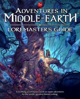 CB72301 Cubicle 7 Dungeons and Dragons RPG: Adventures in Middle-Earth - Loremaster`s Guide Hardcover