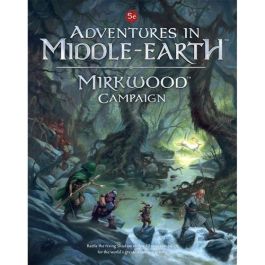 CB72304 Cubicle 7 Dungeons and Dragons RPG: Adventures in Middle-Earth - Mirkwood Campaign