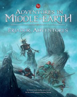 Dungeons and Dragons: RPG: Adventures in Middle-Earth - Eriador Adventures