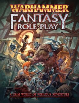 CB72400 Cubicle 7 Warhammer Fantasy RPG: 4th Edition Rulebook