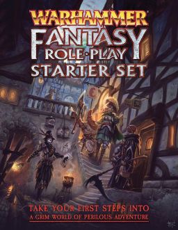 CB72401 Cubicle 7 Warhammer Fantasy RPG: 4th Edition Starter Set