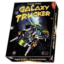 CGE00001 Czech Games Editions, Inc Galaxy Trucker