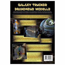 CGE00022 Czech Games Editions, Inc Galaxy Trucker: The Latest Models Expansion
