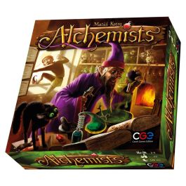 CGE00027 Czech Games Editions, Inc Alchemists