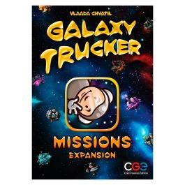 CGE00035 Czech Games Editions, Inc Galaxy Trucker: Missions