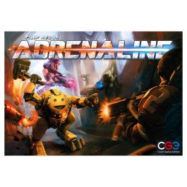 CGE00037 Czech Games Editions, Inc Adrenaline