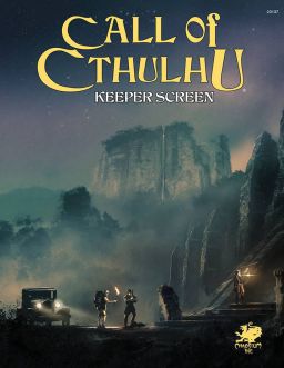 CHA23137 Chaosium Call of Cthulhu: Keeper Screen Pack