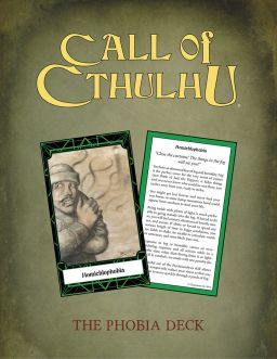 CHA23139 Chaosium Call of Cthulhu: Keepers Decks (4)