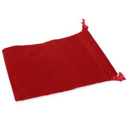 CHX02374 Chessex Manufacturing Red Velour Dice Pouch (small)