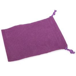CHX02377 Chessex Manufacturing Purple Velour Dice Pouch (small)