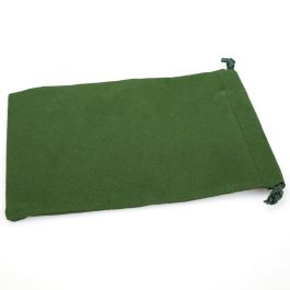 CHX02395 Chessex Manufacturing Green Velour Dice Pouch (large)