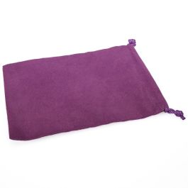 CHX02397 Chessex Manufacturing Purple Velour Dice Pouch (large)