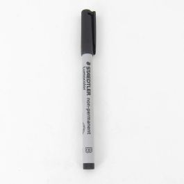 Staedtler Water Soluble Single Black Broad Tip Marker (1.0-2.5 mm)