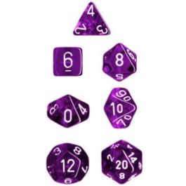 Translucent: Poly Purple/White (7) Revised