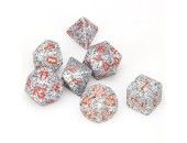 CHX25320 Chessex Manufacturing Speckled: Poly Set Granite (7)