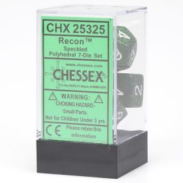 CHX25325 Chessex Manufacturing Speckled: Poly Set Recon (7)