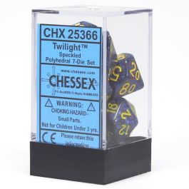 CHX25366 Chessex Manufacturing Dm3 Speckled Poly Twilight (7)
