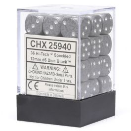 CHX25940 Chessex Manufacturing Dm3 Speckled 12mm D6 Hi-tech (36)