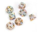 CHX27441 Chessex Manufacturing Dm8 Poly Festive Vibrant/Brown (7)