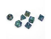 CHX27445 Chessex Manufacturing Dm5 Festive Poly Green/Silver (7)