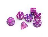 CHX27457 Chessex Manufacturing Dm7 Festive Poly Violet/White (7)