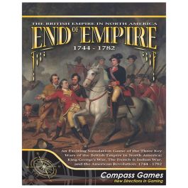 CPS1024 Compass Games End of Empire 1744-1782