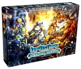 CVB280006-0485 Corvus Belli Infinity: Operation: Icestorm (2 players introductory Battle Pack)