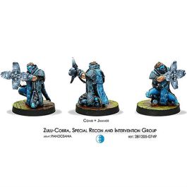 Infinity: PanOceania Zulu-Cobra, Special Recon and Intervention Team (Hacker)