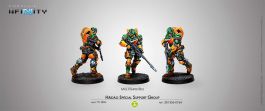 Infinity: Yu Jing Haidao Special Support Group (MULTI Sniper Rifle)