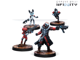 Infinity: Nomads Puppetactica Company