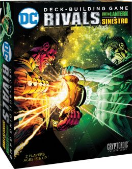 CZE27596 Cryptozoic Entertainment DC Comics DBG: Rivals - Green Lantern VS Sinestro