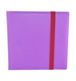 The Dex Zip Binder 12: Purple
