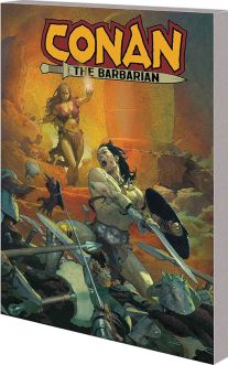 Conan The Barbarian Volume 01 Life and Death of Conan Trade Paperback