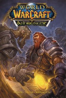 World of Warcraft Ashbringer Graphic Novel Hardcover