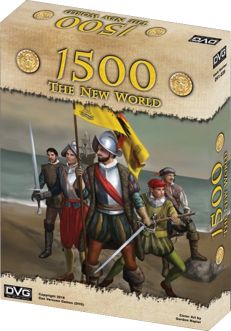 DV1009 Dan Verssen Games 1500 - The New World