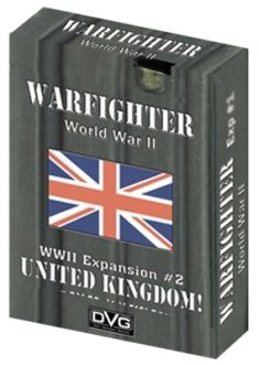DV1036B Dan Verssen Games Warfighter WWII Expansion 2: UK #1