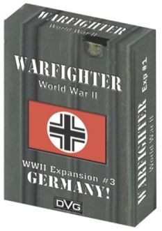 DV1036C Dan Verssen Games Warfighter WWII Expansion 3: Germany #1