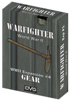 DV1036D Dan Verssen Games Warfighter WWII Expansion 4: Gear