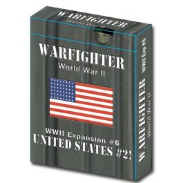 DV1036F Dan Verssen Games Warfighter WWII Expansion 6: USA #2