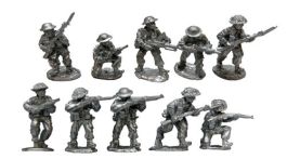 Warfighter WWII Expansion 15: UK Metal Soldier Minis