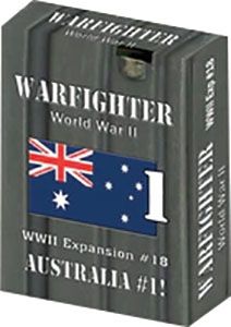 Warfighter World War II Expansion: Australia #1