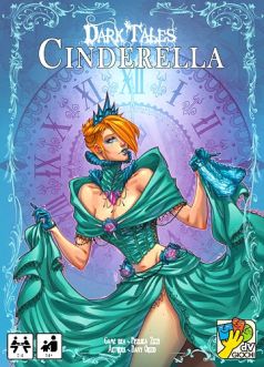 DVG9228 Dv Giochi Dark Tales: Cinderella Expansion